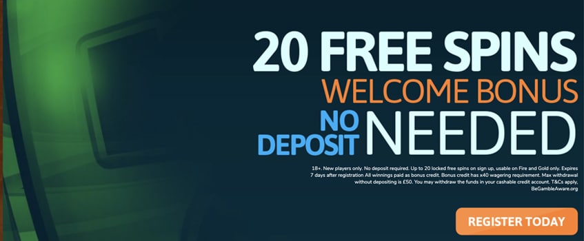 Online slots no deposit welcome bonus promo